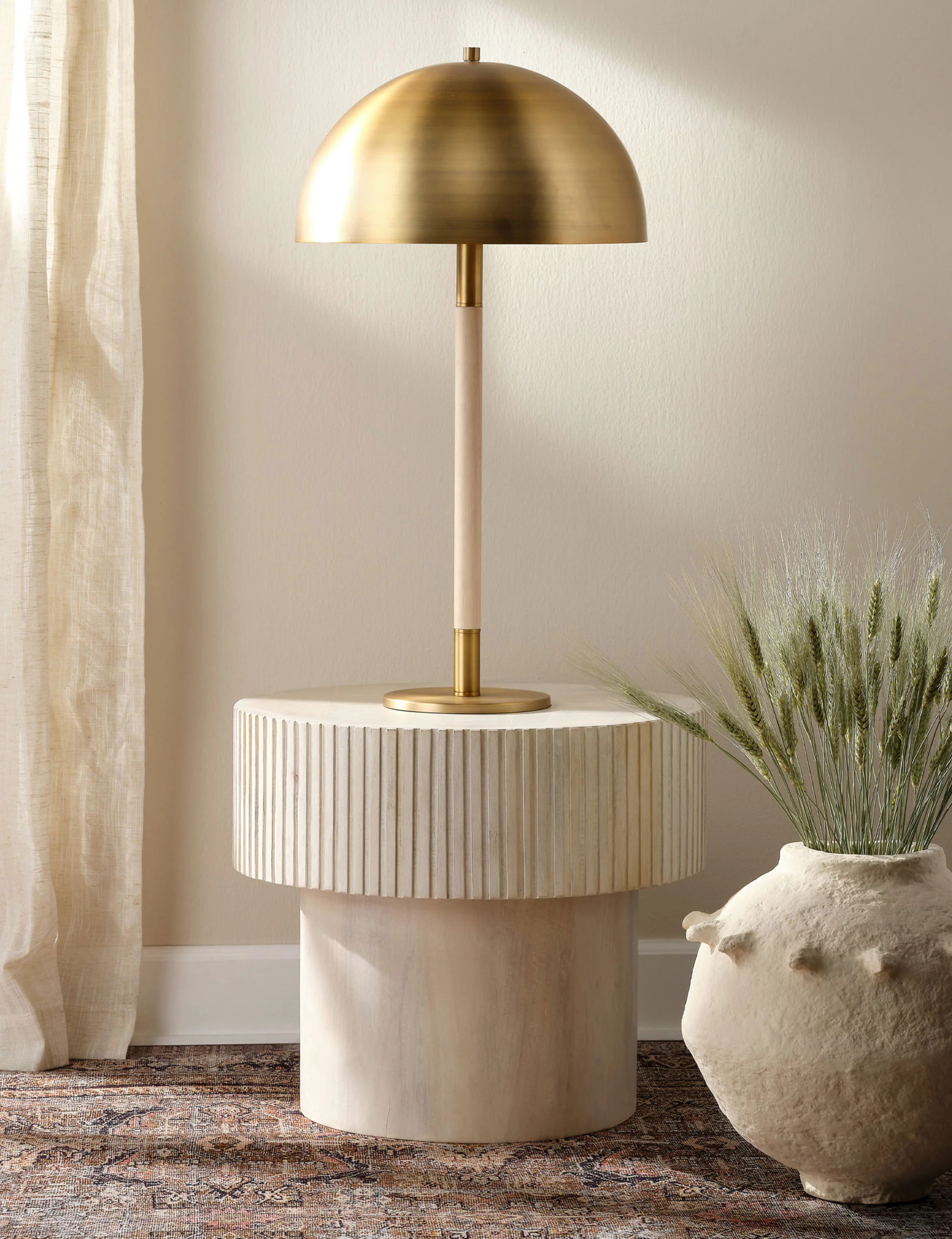 Standish Table Lamp, Brass | Lulu and Georgia 