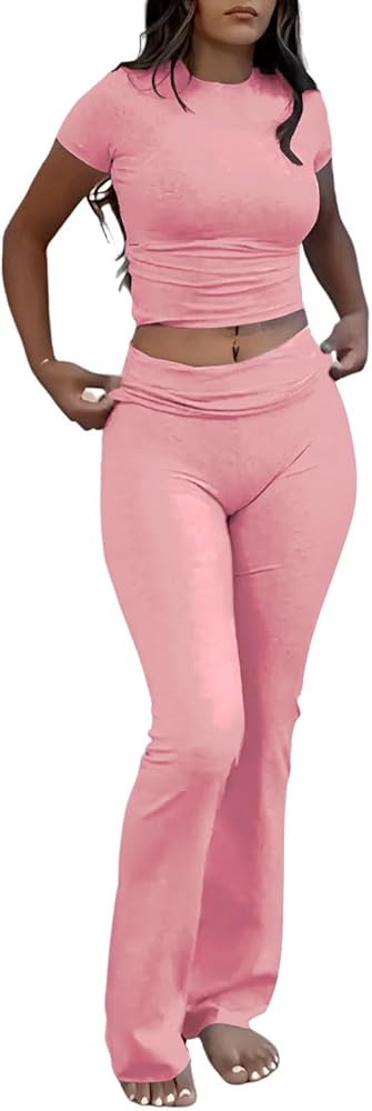 Nimsruc Two Piece Lounge Sets For Women Summer Outfits | Amazon (US)