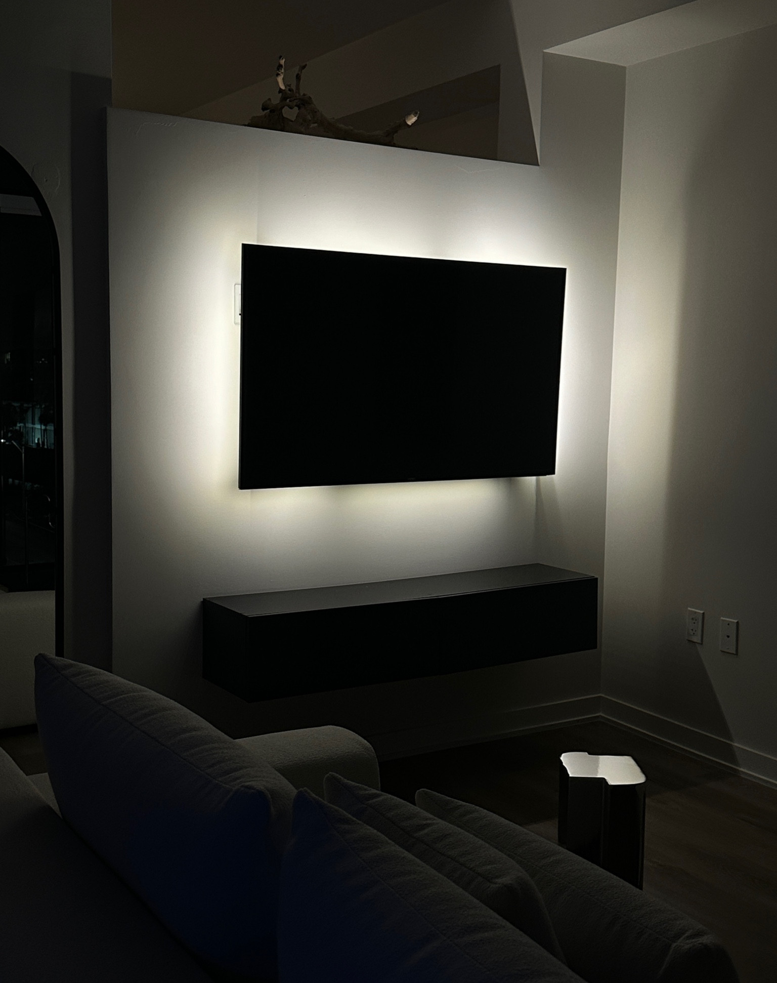 LED tv lighting 

#LTKfindsunder50 #LTKhome