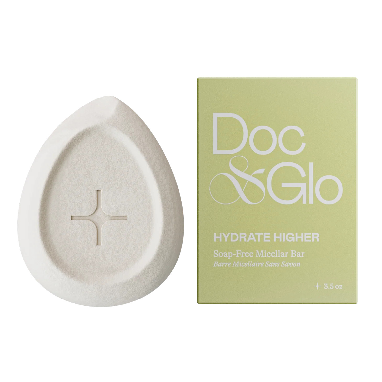 Hydrate Higher Micellar Bar | Doc & Glo