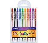 Bazic 10 Retractable Color Pen, Pack of 24 | Amazon (US)