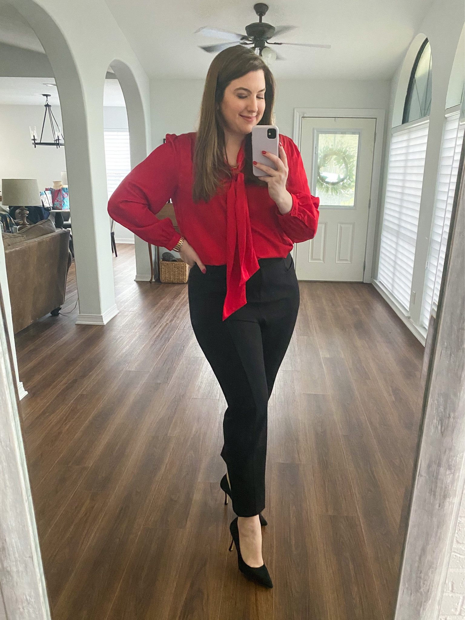 Workwear #ootd 1/4/22 

Business professional workwear and business casual workwear and office outfits 

#LTKworkwear #LTKSeasonal #LTKunder100