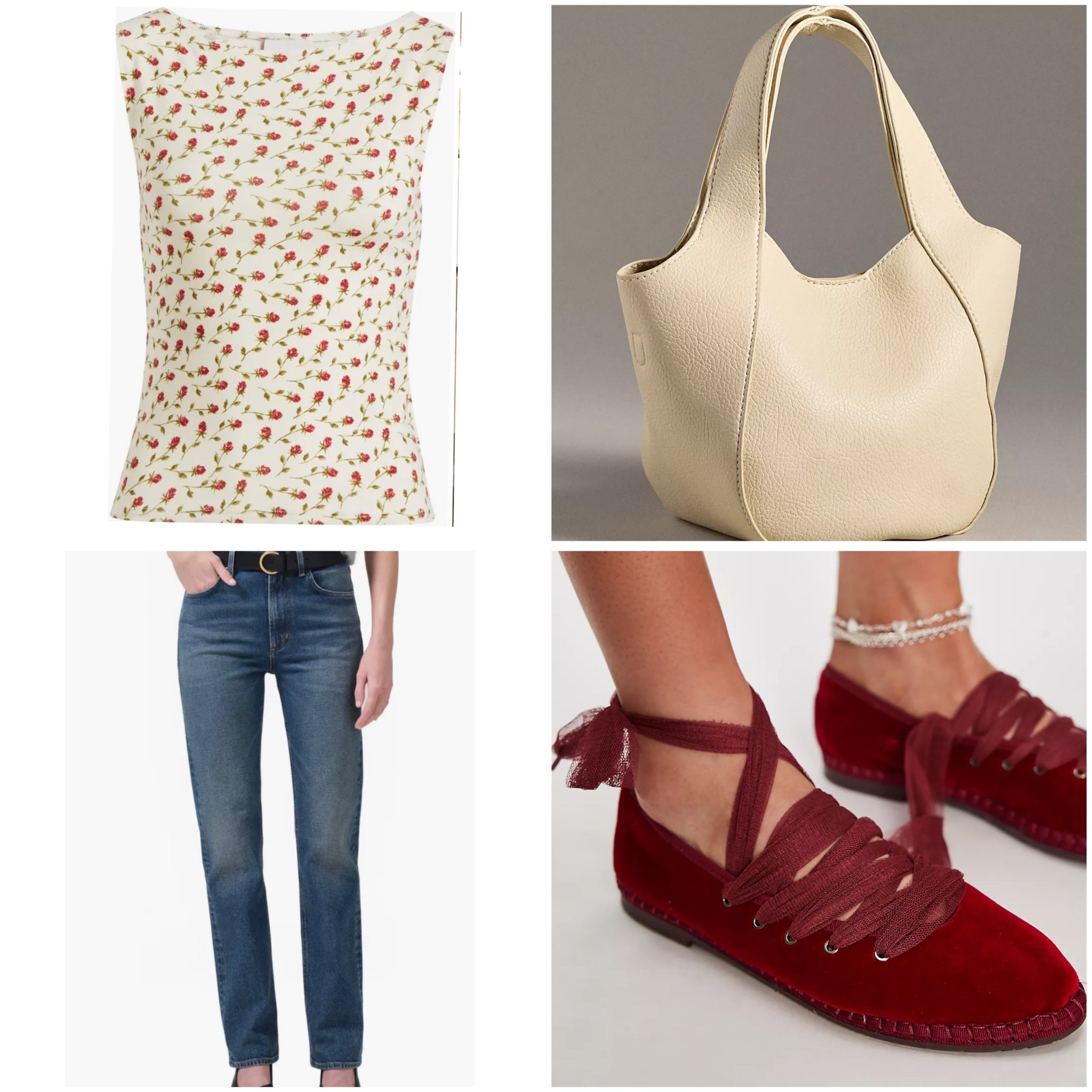 A possible casual teacher outfit or just going out. There’s more colors in the tote bag and the flats kinda look like sneakers! 

#LTKOver40 #LTKStyleTip #LTKShoeCrush