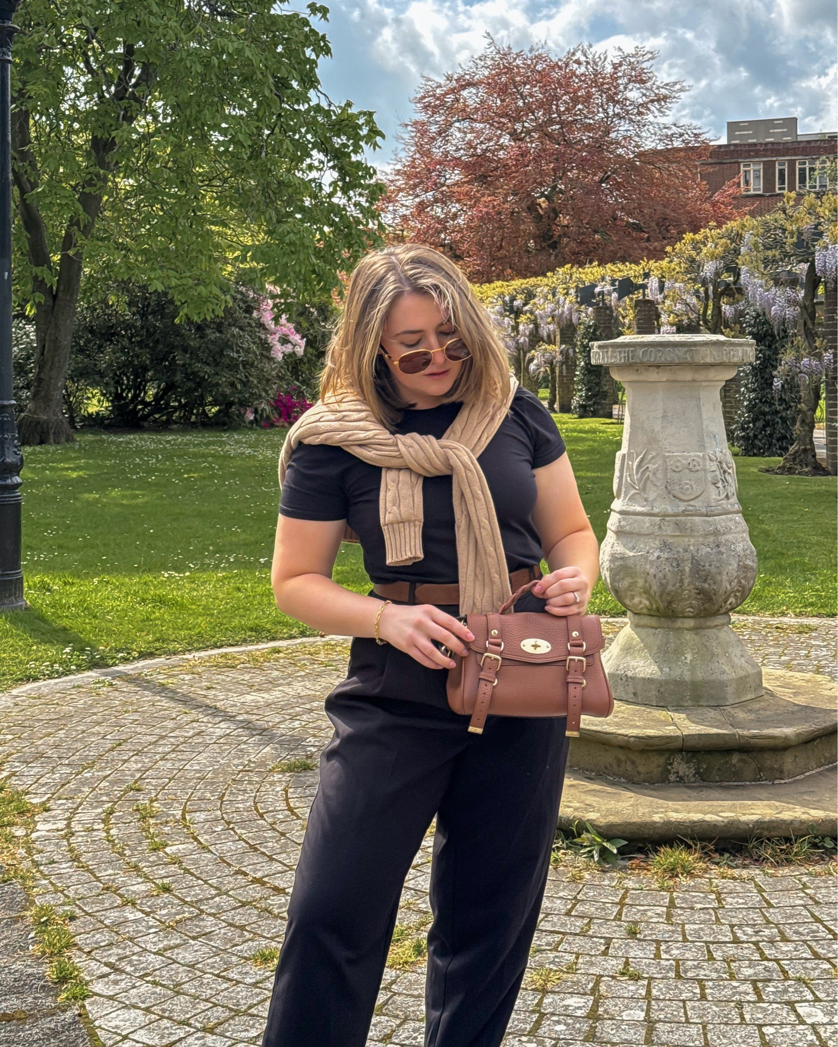 Oops of tan for spring 