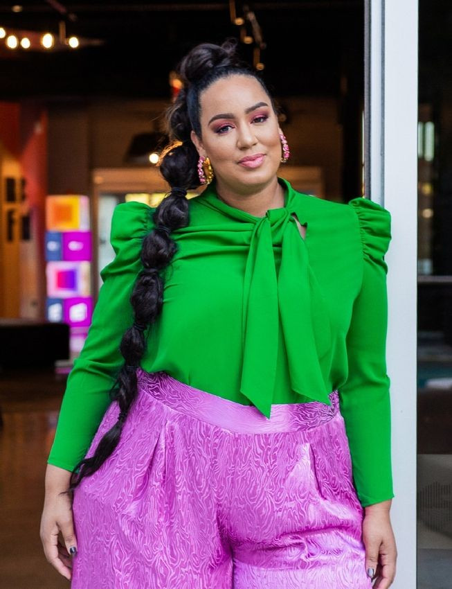 Drape Front Blouse | Eloquii