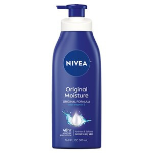NIVEA Original Daily Moisture Body Lotion, 16.9 OZ | CVS Health