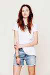 Click for more info about NSF Womens Chelle Cut Off Shorts
