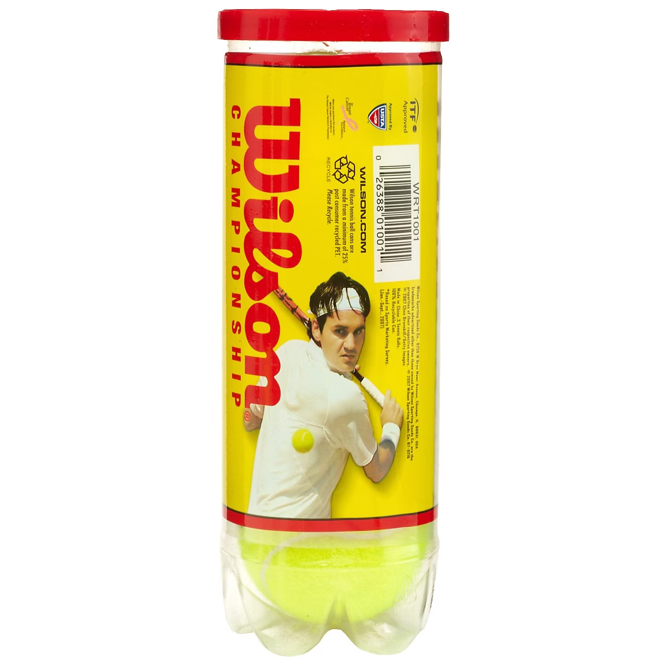 Wilson Championship Extra-Duty Tennis Balls 1 Can/3-Pack | Academy Sports + Outdoor Affiliate