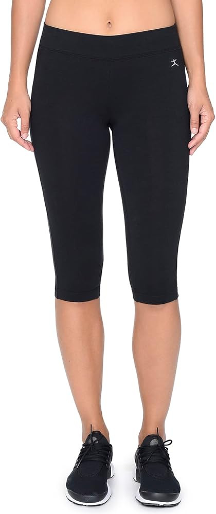 Danskin Women's Capri Athletic Legging | Amazon (US)