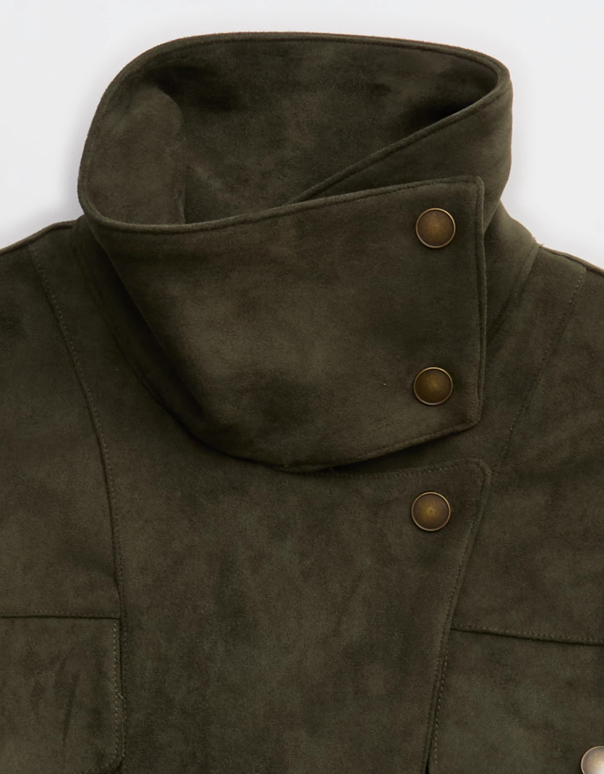 Aerie Suede Bomber Jacket | Aerie