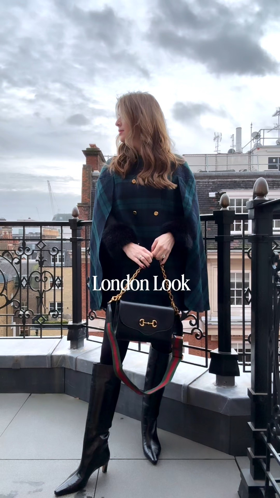 What I wore for a full December day in London 🇬🇧✨
This was a day of shopping, museums, and lots of popping in and out—so bulky coats were a hard no. We lucked out with mild weather, and this cape was such a moment. Easy during the day, elevated enough for night, and perfect for a city where you’re constantly on the move. I only pack one outfit per day (no outfit changes over here), so everything has to work from morning to evening. These boots were the real MVP—comfortable, chic, and zero regrets on the footwear choice. London style is all about layers that move with you, and this look did exactly that.

#LondonStyle
#WinterTravelStyle
#EuropeanStreetStyle
#CapsuleWardrobe
#DayToNightStyle

#LTKOver40 #LTKTall #LTKTravel