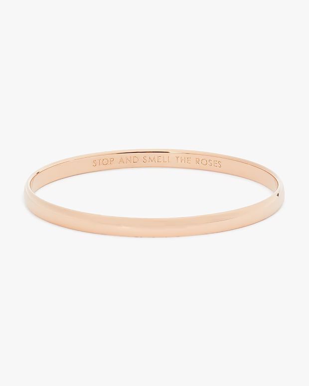 Stop And Smell The Roses Idiom Bangle | Kate Spade (US)
