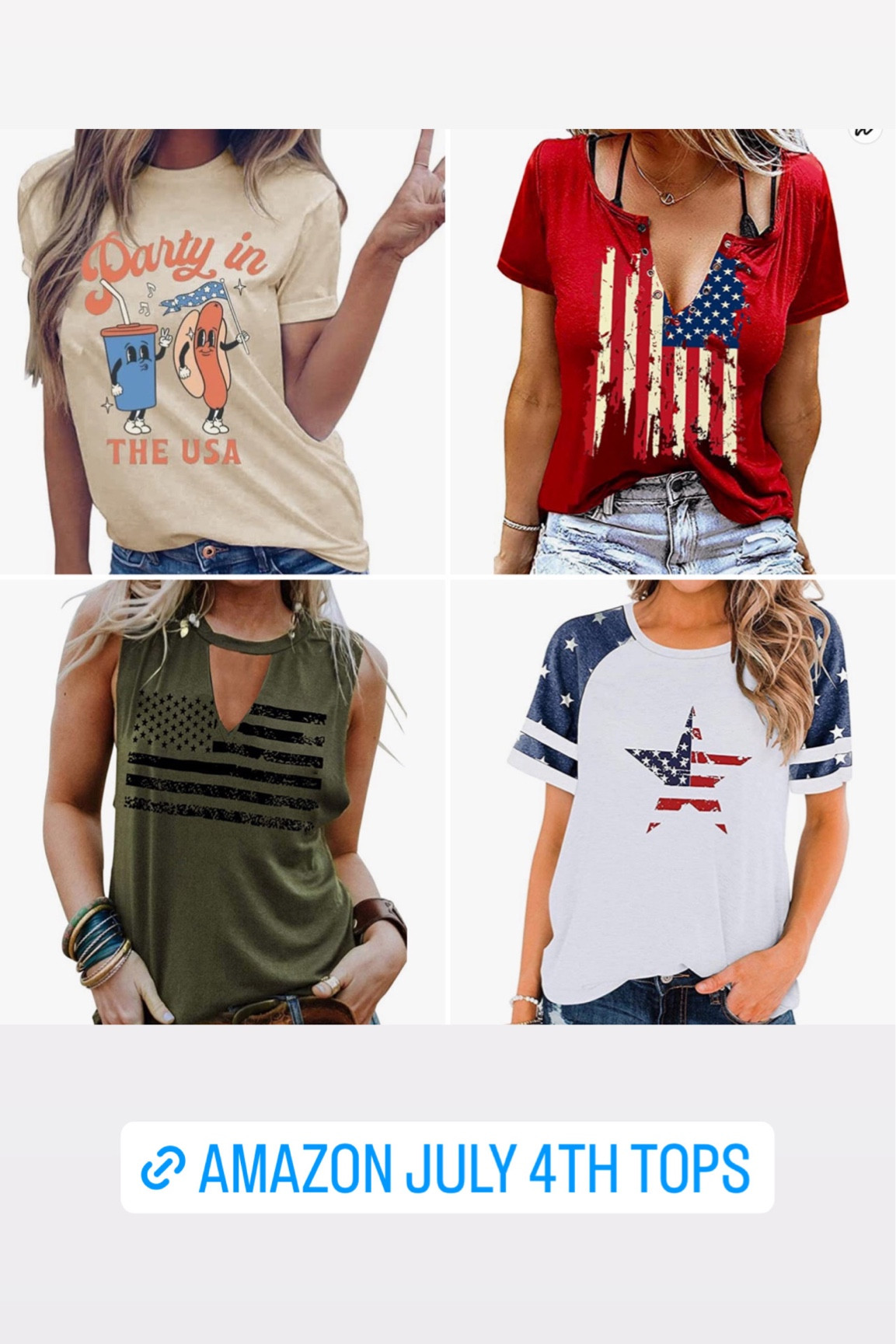 BANGELY Graphic T Shirts Patriotic Shirts for Women Raglan Short Sleeve Casual Tees Tops