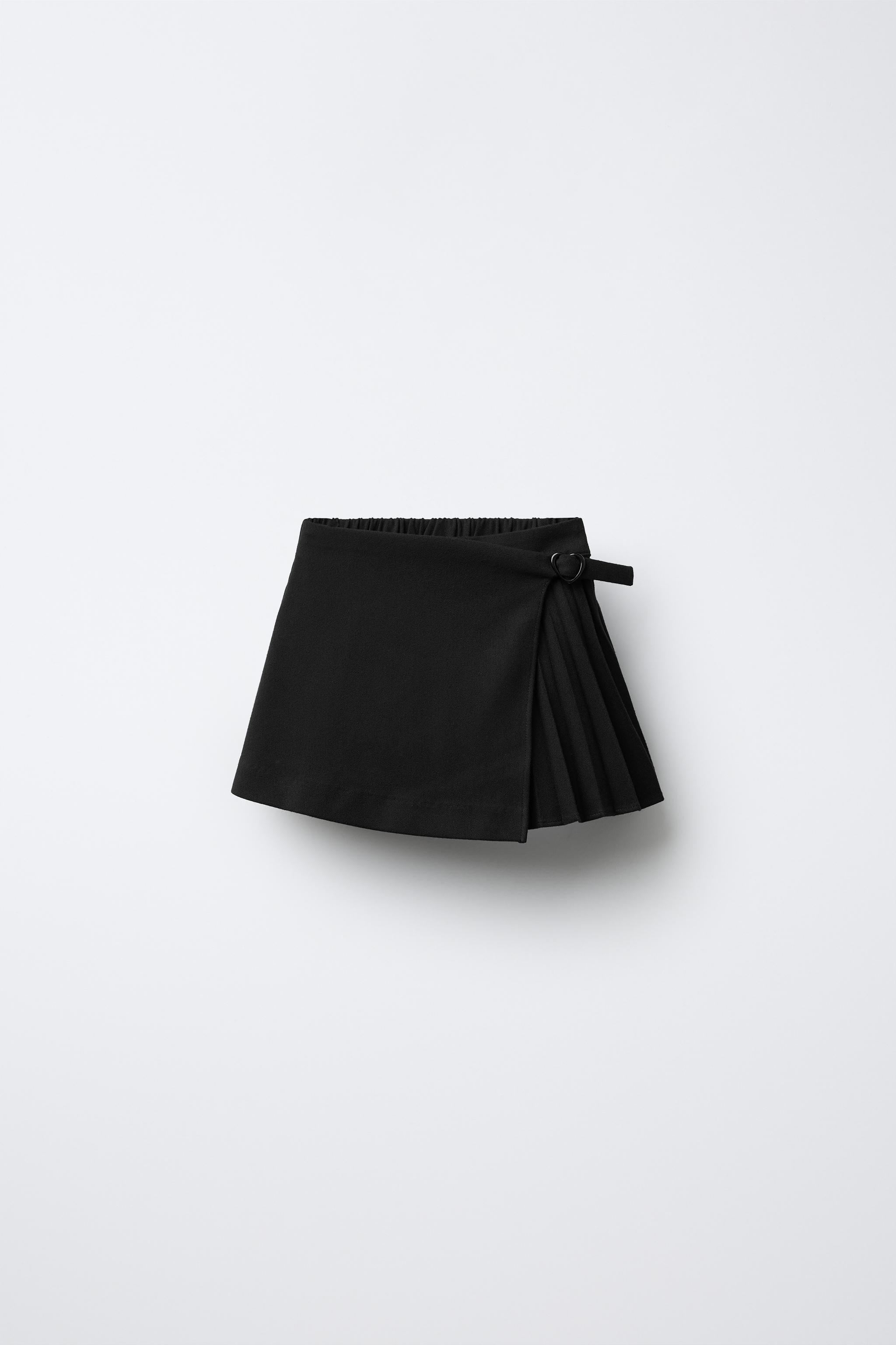 BUCKLE SKORT | Zara US