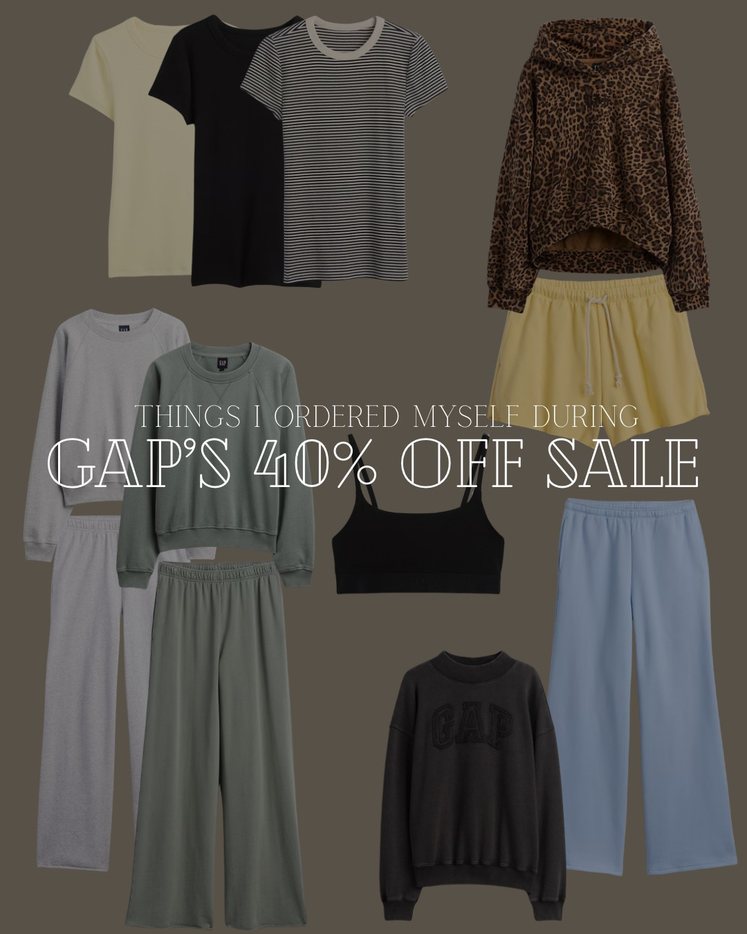 Things I snagged for myself during Gap’s 40% off sale. Clearly a fan of all things comfy. & I LOVE that they offer both tall & short options in their pants!!! 🙌🏽

#LTKSpringSale #LTKmomlife #LTKTall