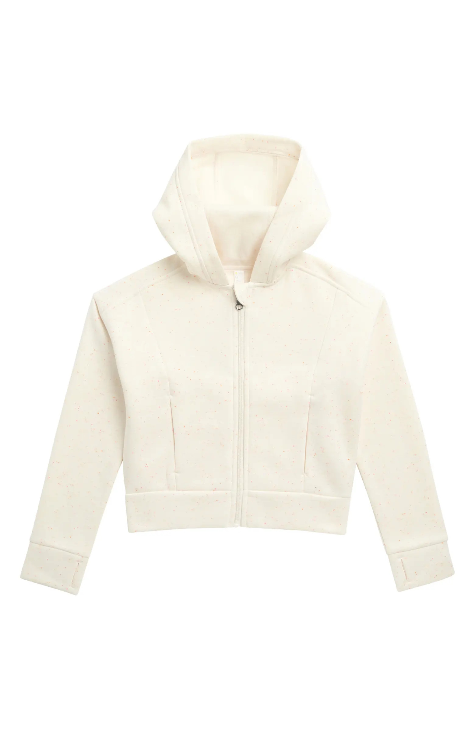 Kids' Unwind Full Zip Fleece Hoodie | Nordstrom