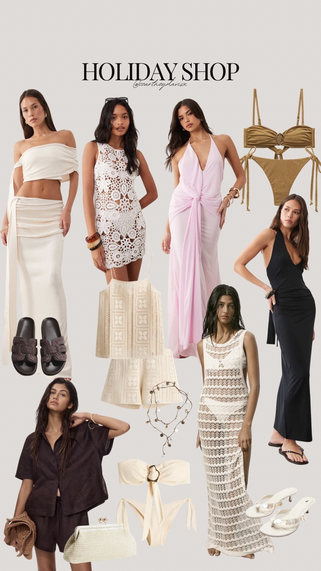 Pieces I’ve bought for my summer holiday 💛

Summer holiday, holiday shop, holiday outfits, holiday dress, holiday evening outfit, maxi dress, beachwear, beach cover up, beach dress, bikini

#LTKswimwear #LTKtravel #LTKsummer