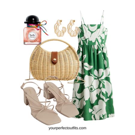 Spring dress 
White dress 
Summer dress with sandals 

#LTKfindsunder100 #LTKstyletip #LTKsalealert