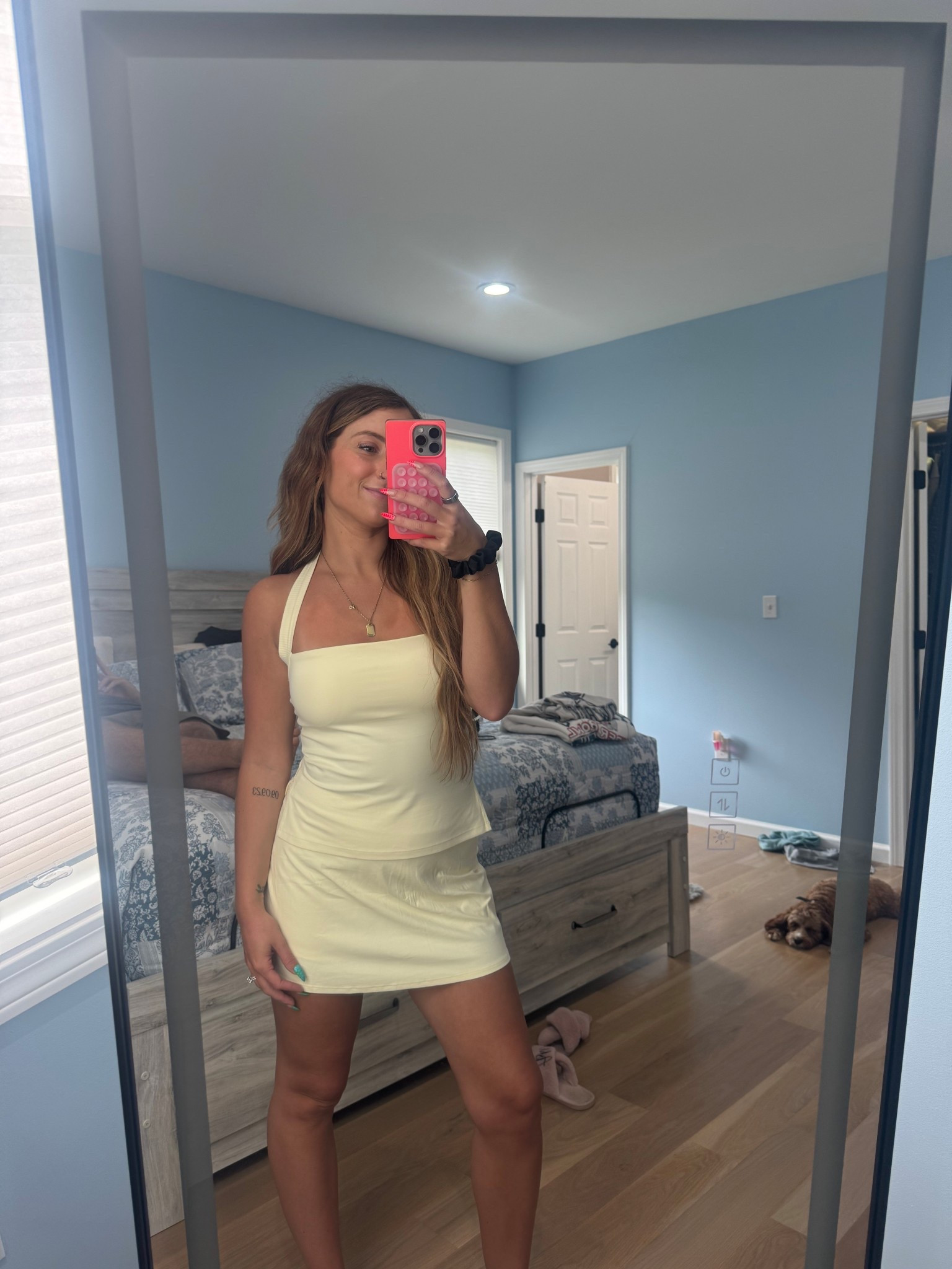 Summer Date Night💛

The cutest set that can be dressed up or down !!

Size small top & bottom! 

#LTKActive #LTKTravel #LTKFindsUnder50