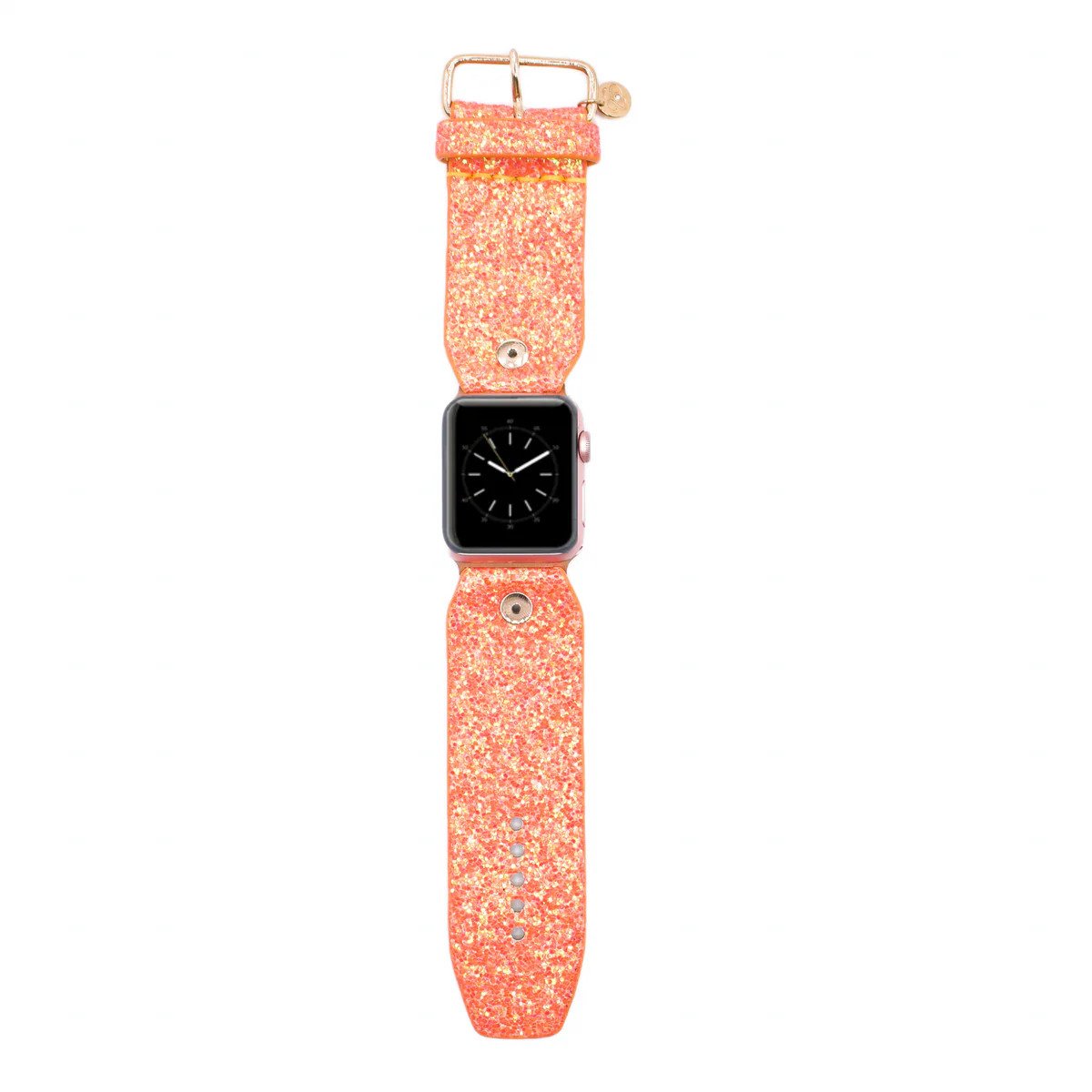 Court's Orange Glitz Sivella Watchband | Sparkl