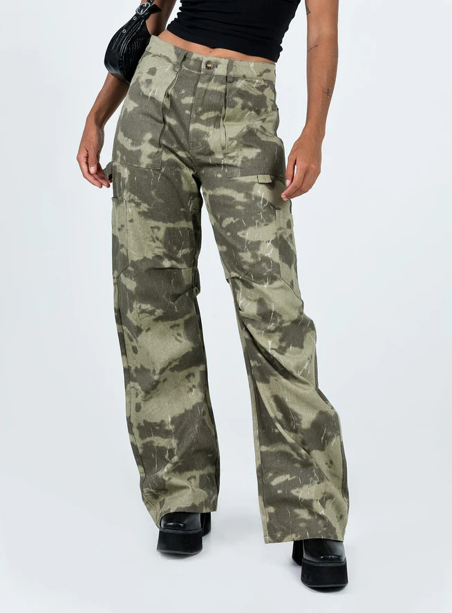 Miami Vice Pants Camo | Princess Polly US