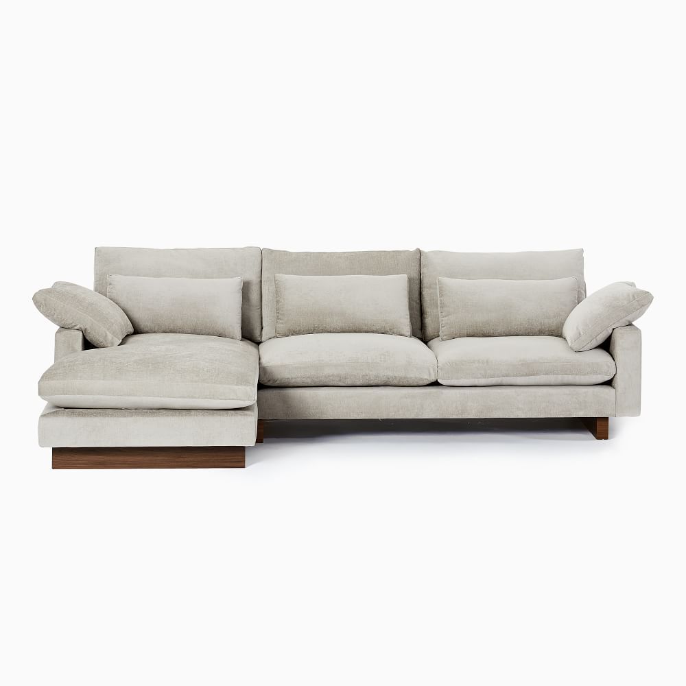 Harmony 2-Piece Chaise Sectional | West Elm (US)