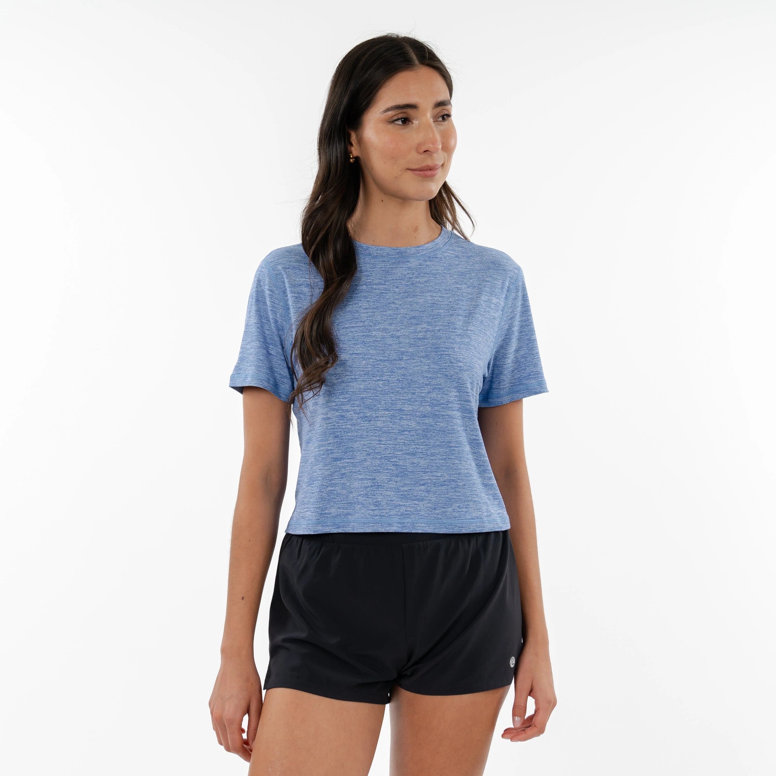 Drift Performance Crop Tee | RHOBACK