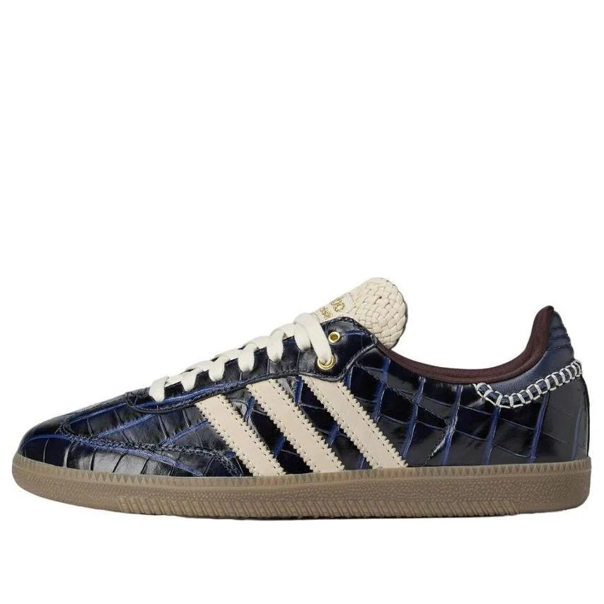 adidas x Wales Bonner Samba 'Collegiate Navy' JH9825 | KICKS CREW