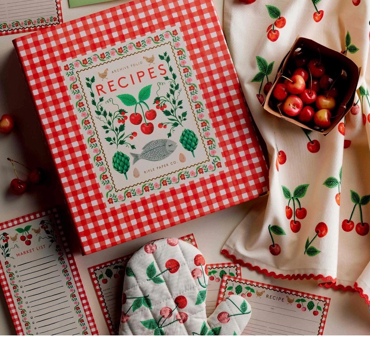 I’ve always loved cherries and this red, cherry recipe binder is a classic! Save all your family’s favorite recipes in a keepsake you can pass down  

#LTKFindsUnder50 #LTKHome #LTKSeasonal