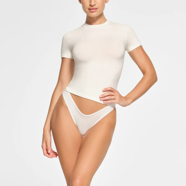 Classic short-sleeve tops with a perfect fit | SKIMS (US)