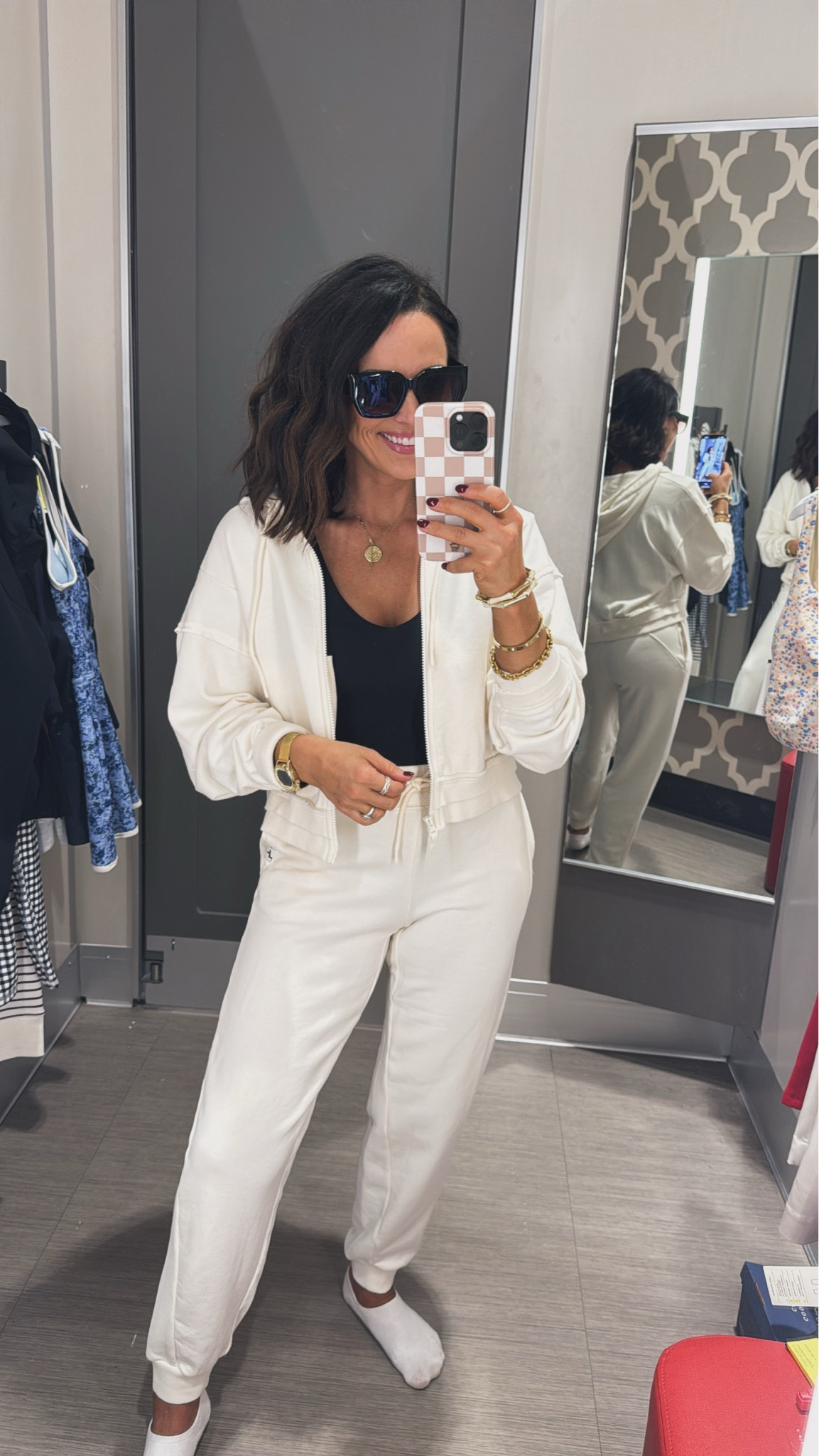 I'm obsessed with this cozy set from Target! 🤍 I love how soft and affordable it is. Perfect for everyday mom errands causal night out mom approved comfort women's fashion busy mom target must haves so soft so cute white cute set Vintage Pickin 

#LTKootd #LTKdayinmylife #LTKmomlife