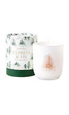 Paddywax Cypress & Fir 4.5oz Silver Short Candle from Revolve.com | Revolve Clothing (Global)