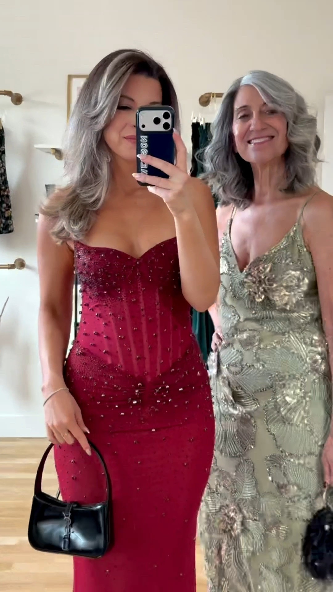 Mom and me wedding guest and formal event dresses

Vici code: emerson30
Saks code: freeship

Wearing my usual smalls/2 in most
Mom wears a medium/6
Wearing a 0 in mac duggal floral chiffon dresses 

Wedding guest
Formal event
Black tie
Floral
Metallic
Polka dot
Satin
Corset
Mother of the bride
Special occasion

#LTKWedding #LTKSeasonal #LTKgrwm