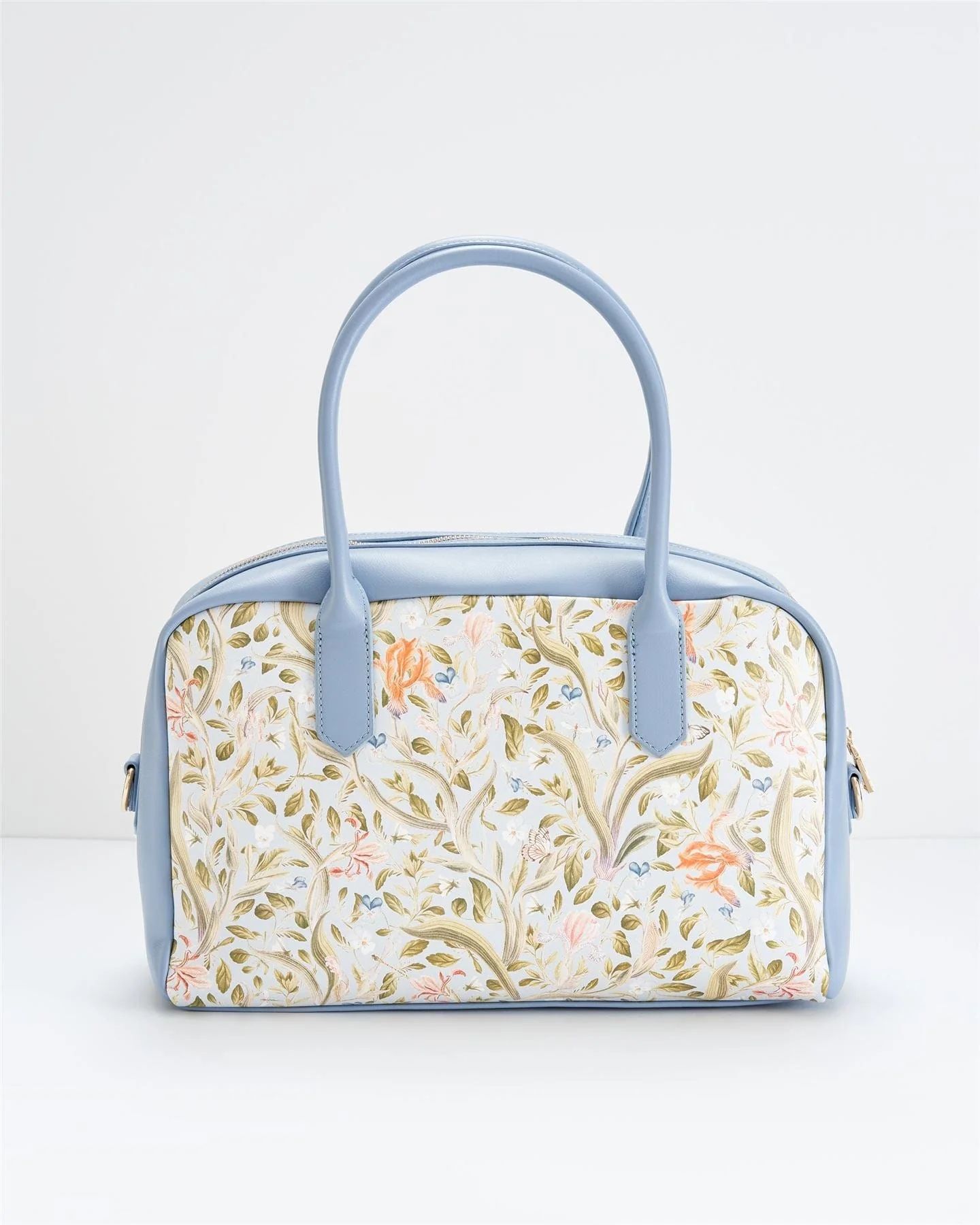 Eloise Bag Bowling Bag - Iris Blue | Fable England