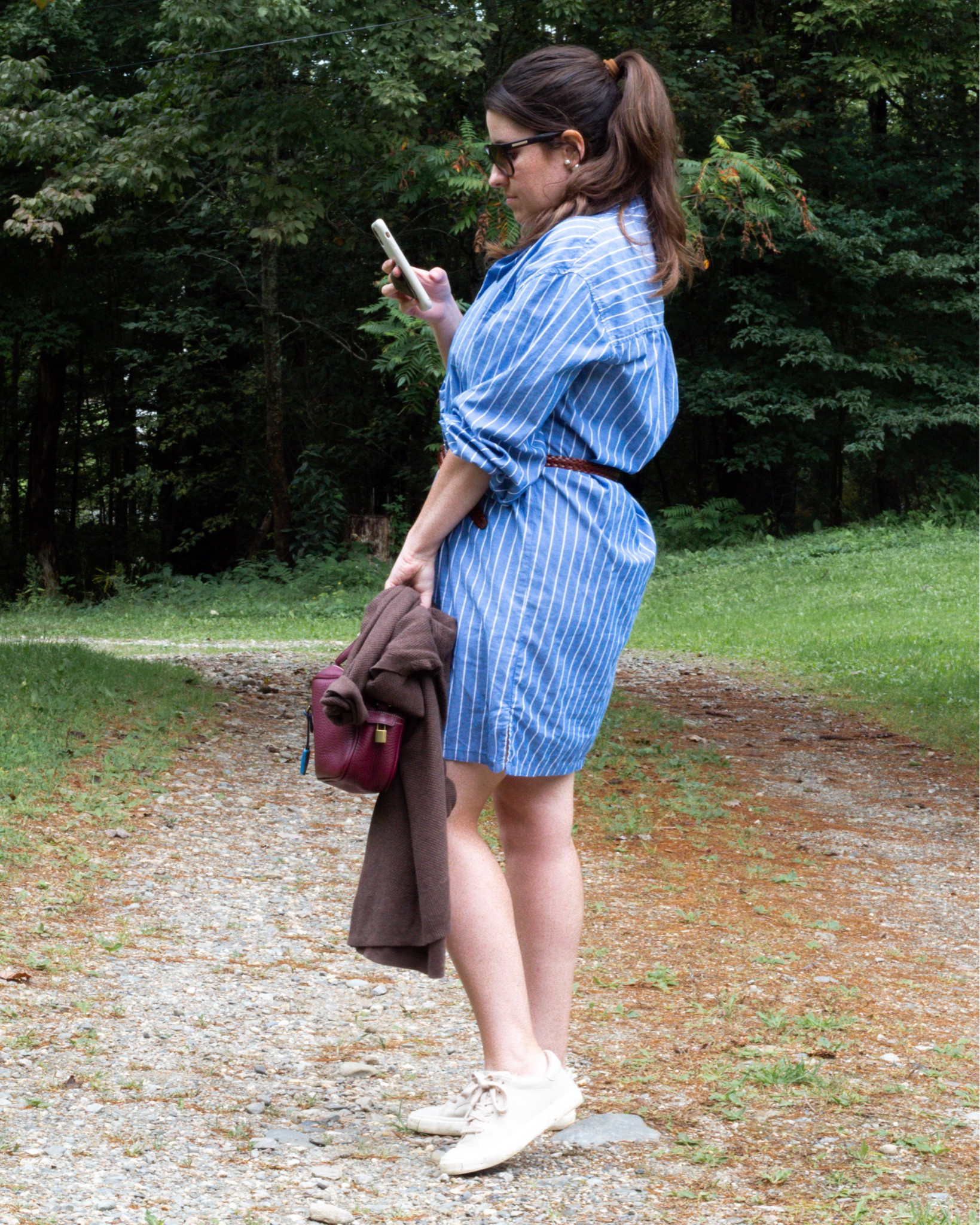 Fall dress. Shirt dress. Striped dress. Classic fashion. Easy fall outfit 

#LTKsalealert #LTKfindsunder100 #LTKstyletip