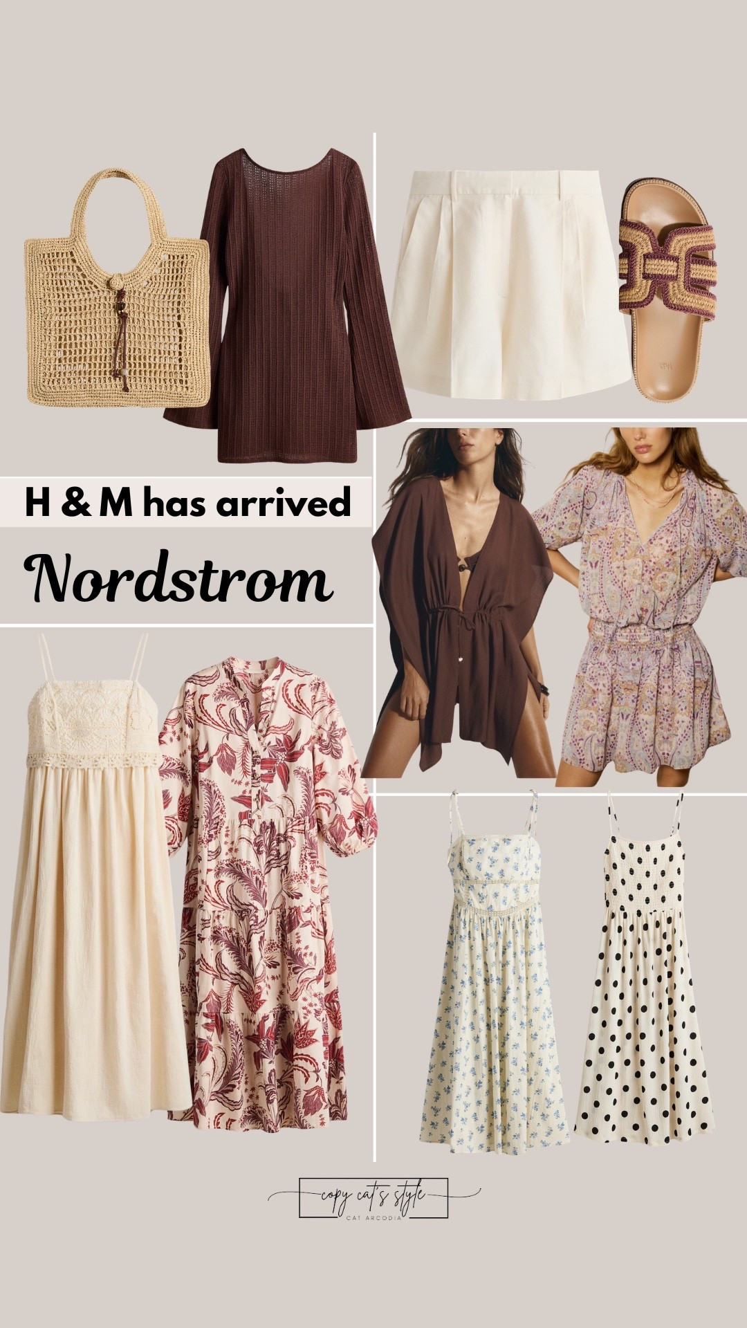 H & M now at Nordstrom! I found all the cutest neutral spring finds. Perfect for vacation.

#LTKMothersDay #LTKSeasonal #LTKMidsize