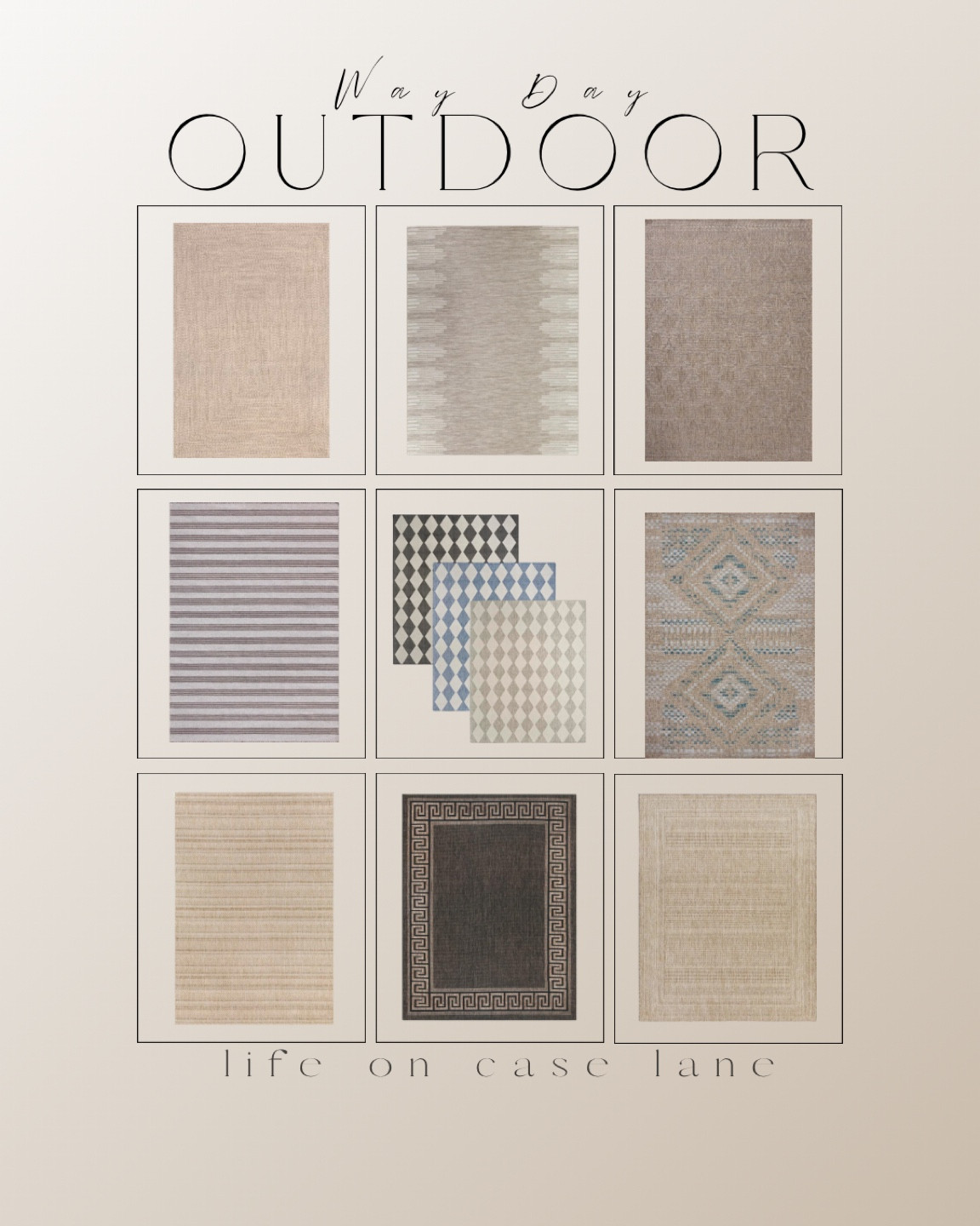 Outdoor rug favorites for Way Day! 

#LTKxWayDay



#LTKhome #LTKSeasonal #LTKsalealert