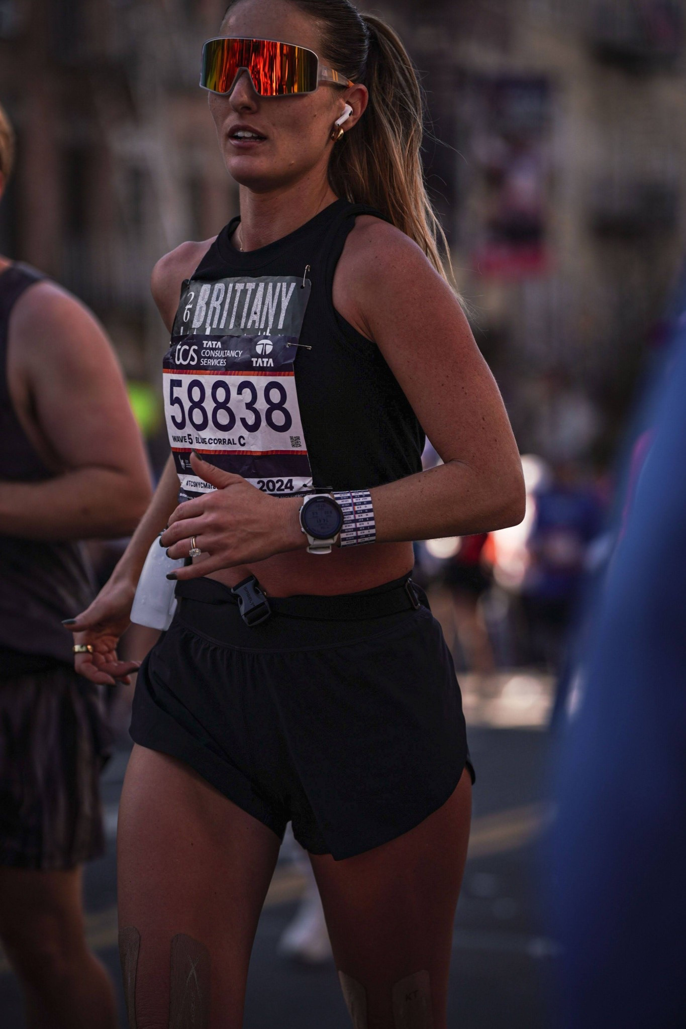 NYRR TSC New York City Marathon 2024 fit 🏃‍♀️ 

Tank: Osaka World Tech Tank, Black, XS 
(Osakaworld.com) 

Shorts size XS
Feetures Socks size MED Compression socks size S/M
ON size W8.5 / EU40 (0.5 sized up) 

#LTKWorkouts #LTKRunning #LTKMarathon

#LTKActive #LTKStyleTip