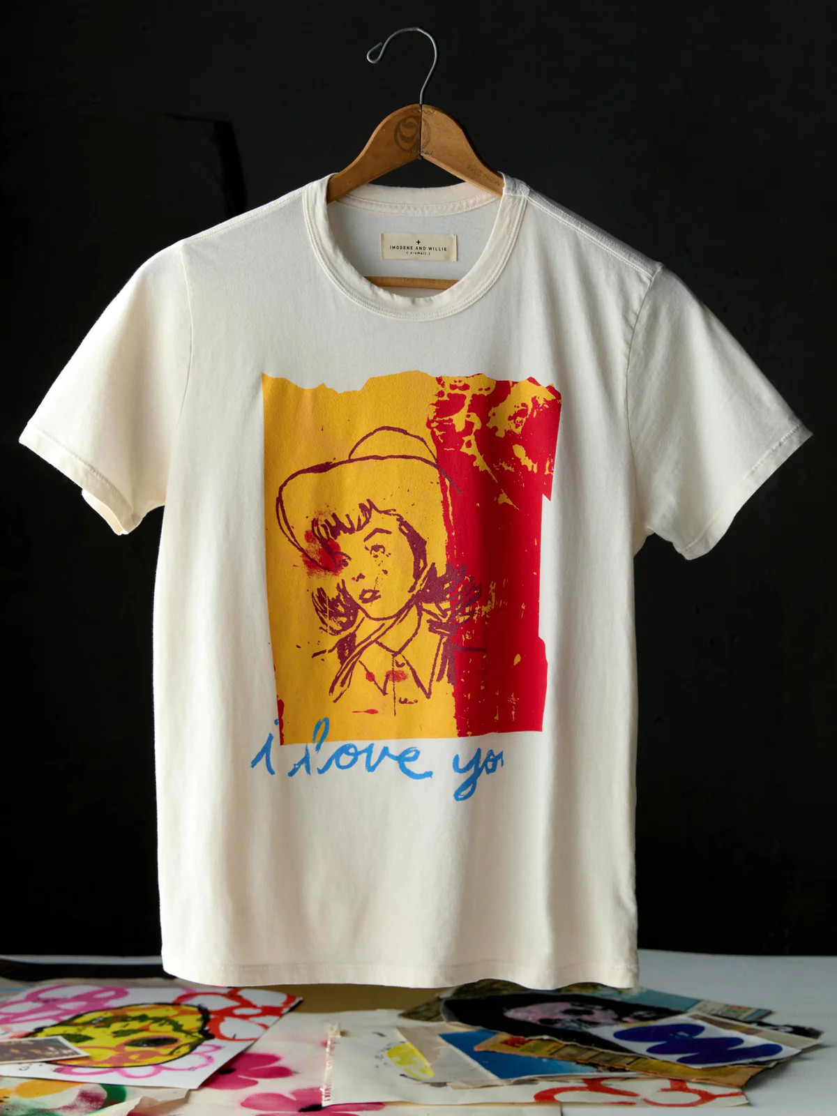 the "i love you" tee | imogene + willie