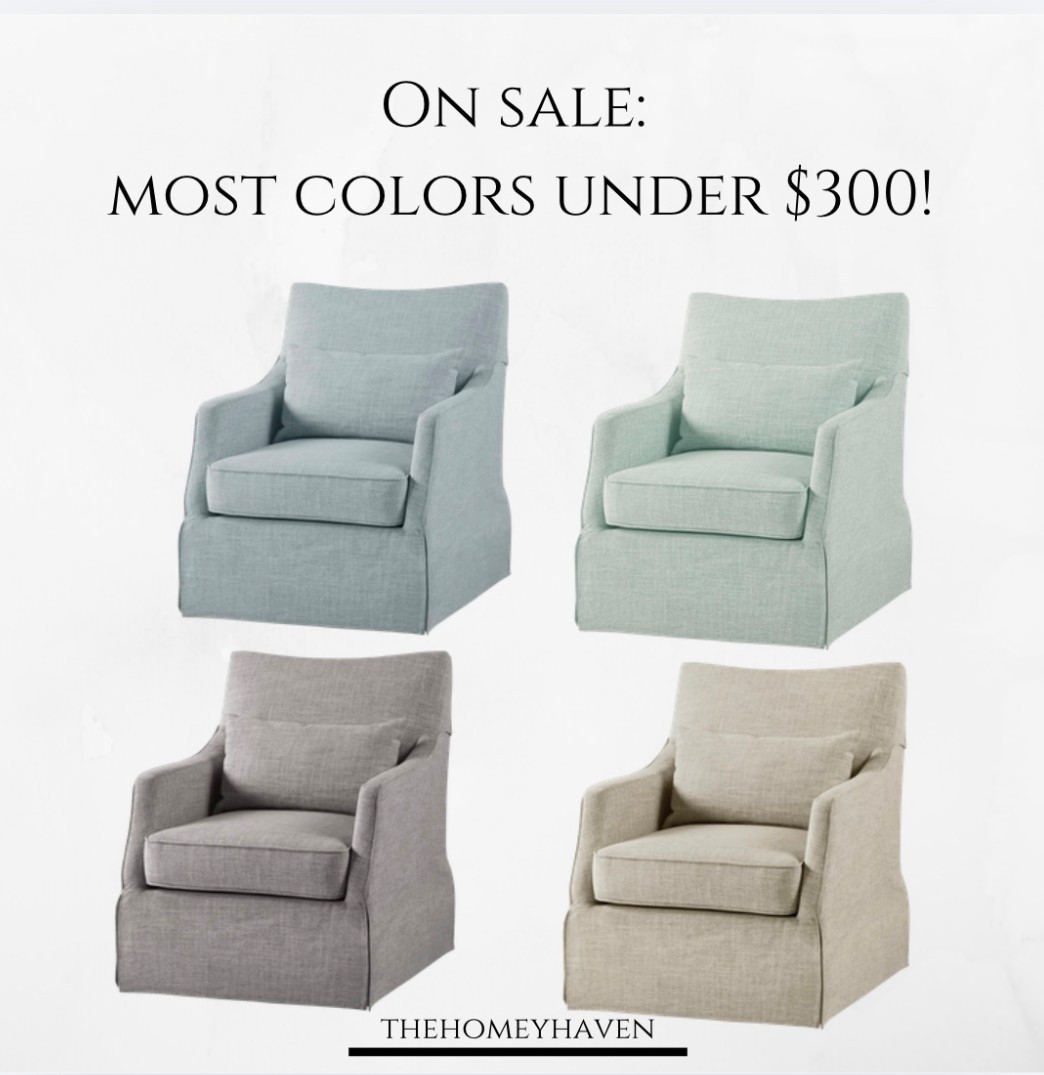 Can’t believe the huge sale on these accent chairs! Perfect for bedroom, living room, and nursery room! 

Doing a pair of these would look great with a couch too!!

Accent chairs, swivel chair, bedding, bedroom furniture, living room decor, living room furniture, chairs, home decor, home

#LTKBaby #LTKHome #LTKSaleAlert