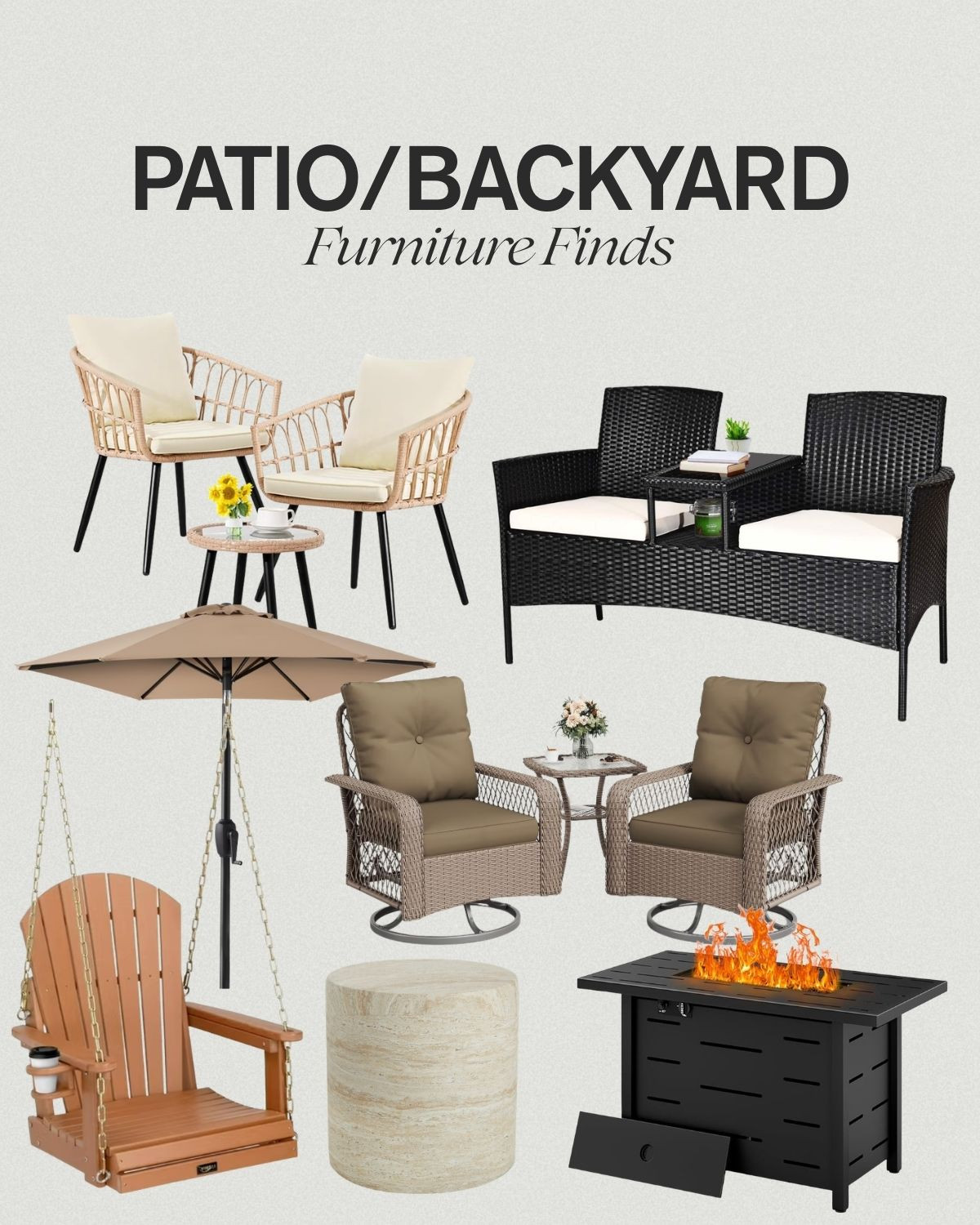 It’s getting warm so it’s time to start that patio/backyard decor 

#LTKSaleAlert #LTKHome