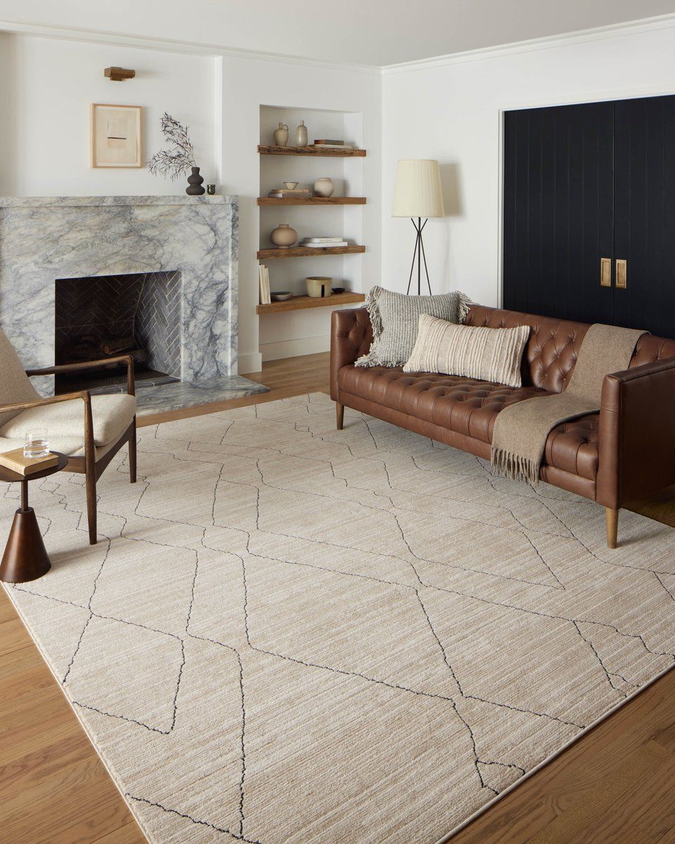 Loloi II Darby DAR-03 Contemporary / Modern Area Rugs | Rugs Direct | Rugs Direct