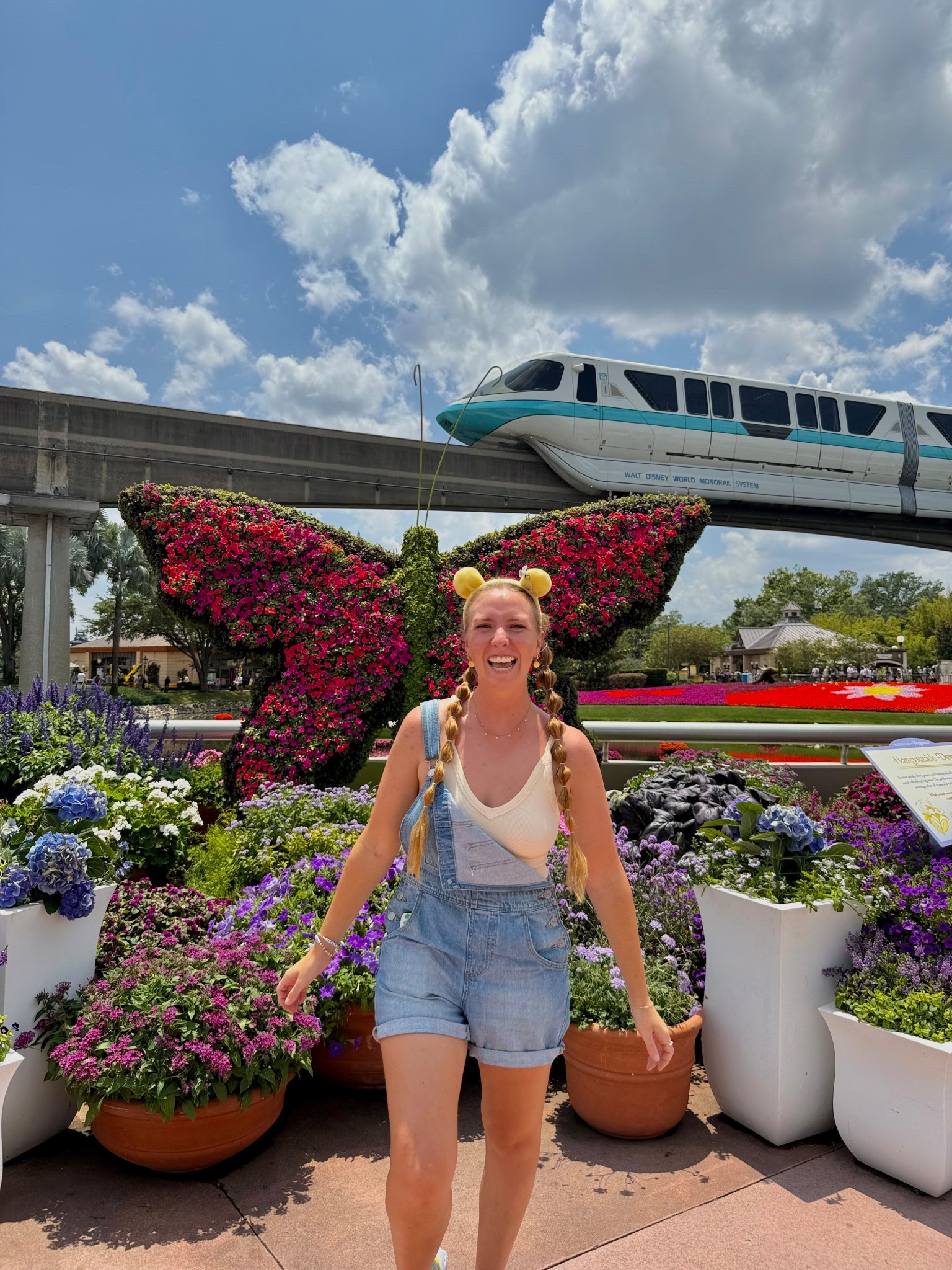 Epcot fit 💛
shirt one size fits all 
overalls size small tts
#summer #summerstyle #outfitideas #outfitinspo

#LTKFindsUnder100 #LTKFindsUnder50