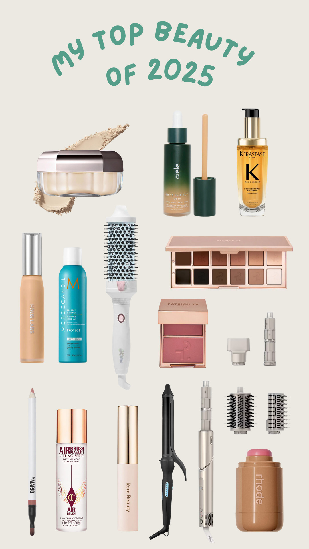 My top beauty sellers of 2025! 

 #LTKGiftGuide #LTKmorningroutine #LTKBeauty
