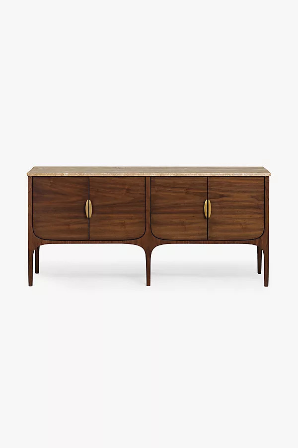 Fontaine Travertine Buffet | Anthropologie (US)