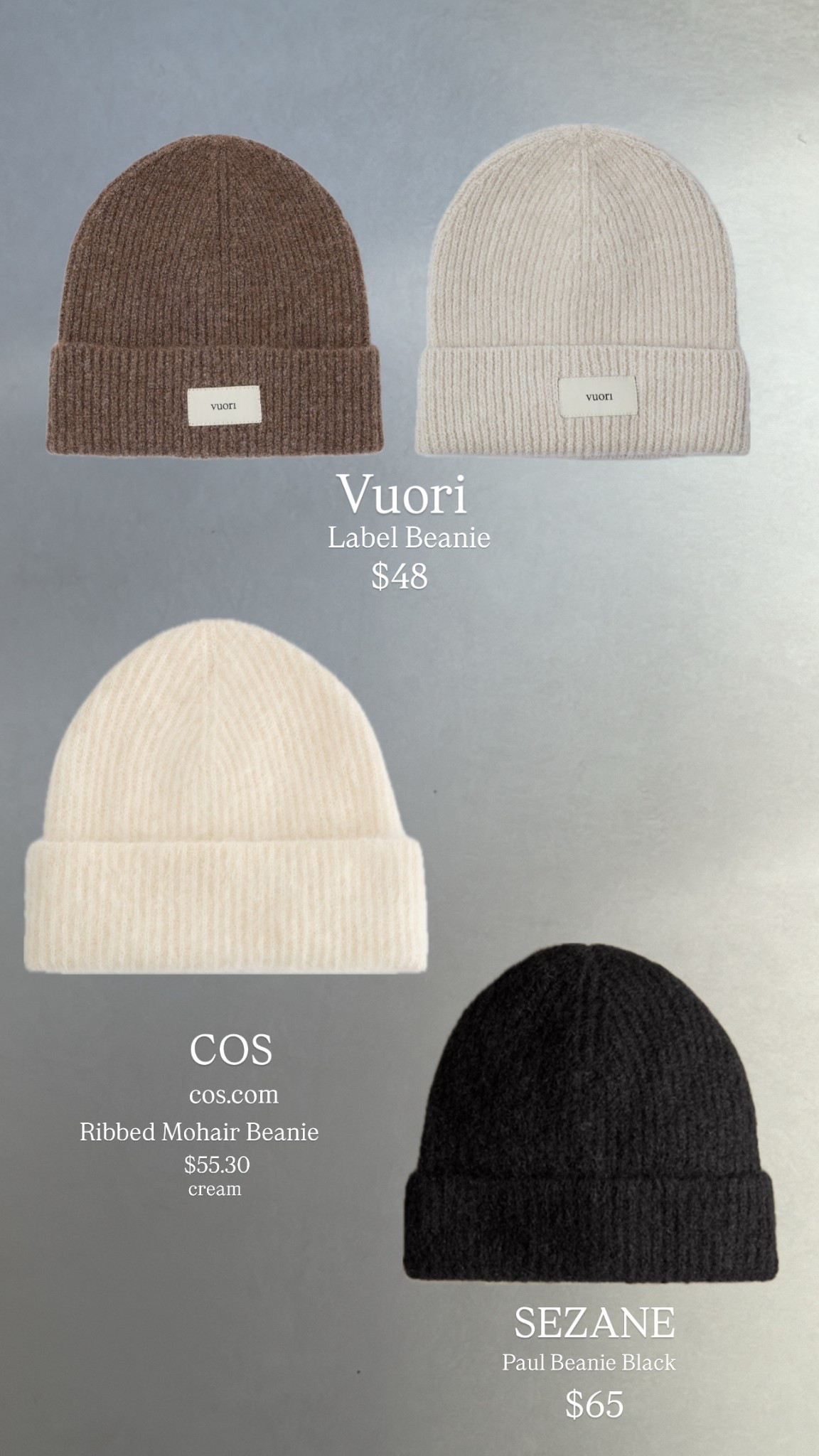 Cozy Beanies 

#LTKGiftGuide #LTKHoliday