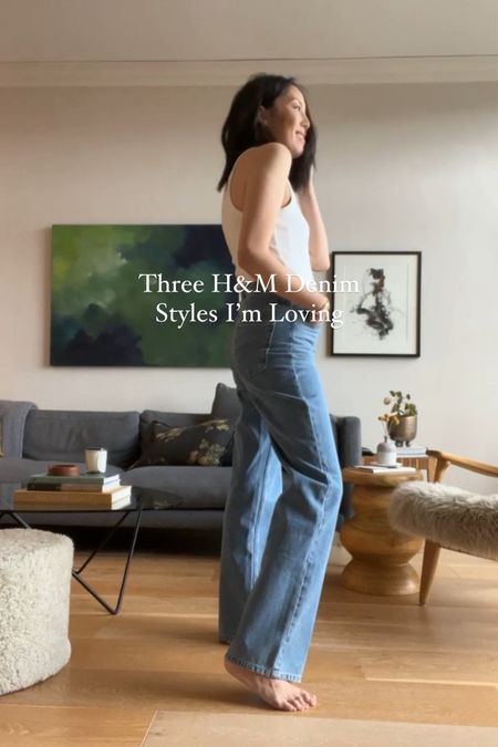 Three H&M styles I’ve loved this year. Great affordable jeans would make a great holiday gift. 

#classicstyle
#blackjeans
#bluejeans
#widelegjeans
#affordablejeans 

#LTKSeasonal #LTKfindsunder50 #LTKstyletip