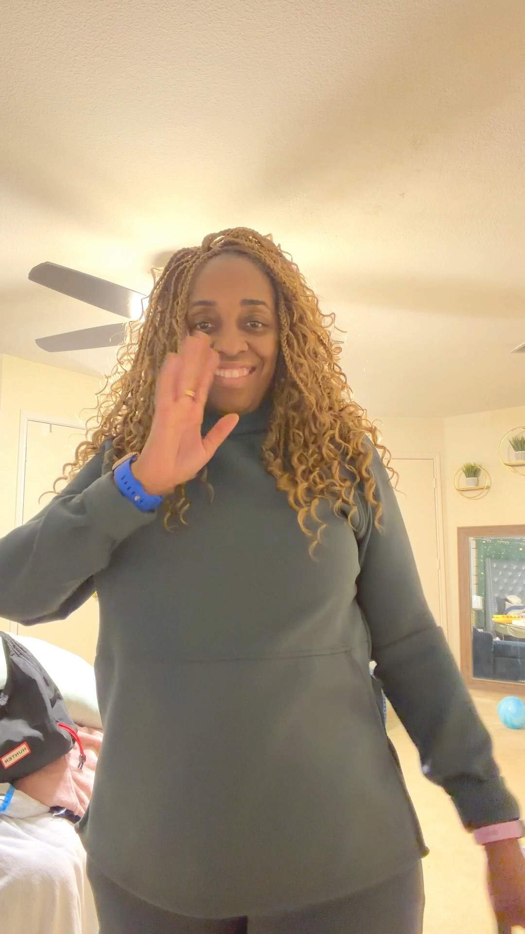 Hey y’all, here is my 5 week post-op update and I’m walking a little without the cane. Still have the weaker right hip and I’m moving just not enough on my own. But, it’s progress! I’m grateful to my family for the support and love. 💕 

#LTKselfcare #LTKActive #LTKU