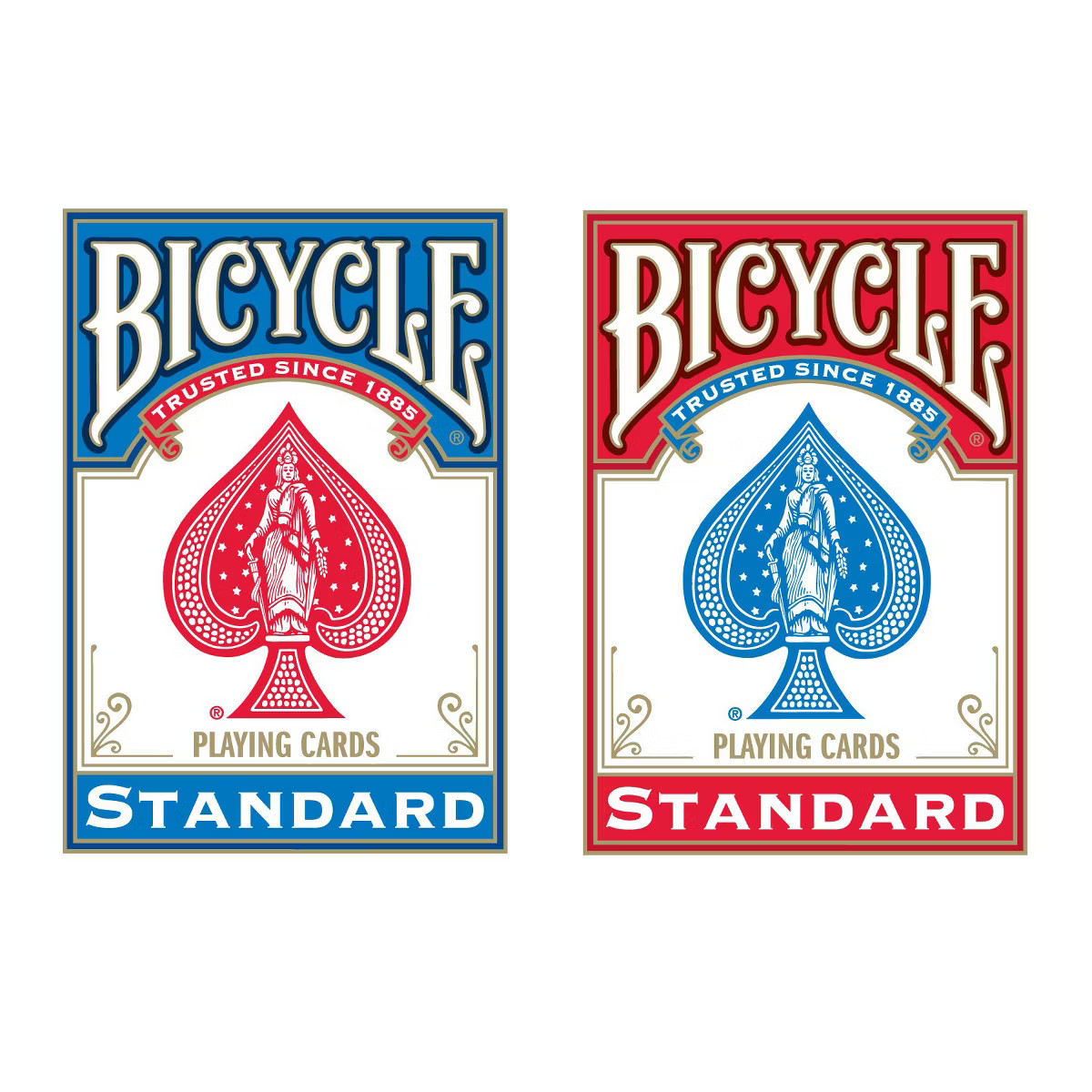 Bicycle Standard Playing Cards 2pk | Target