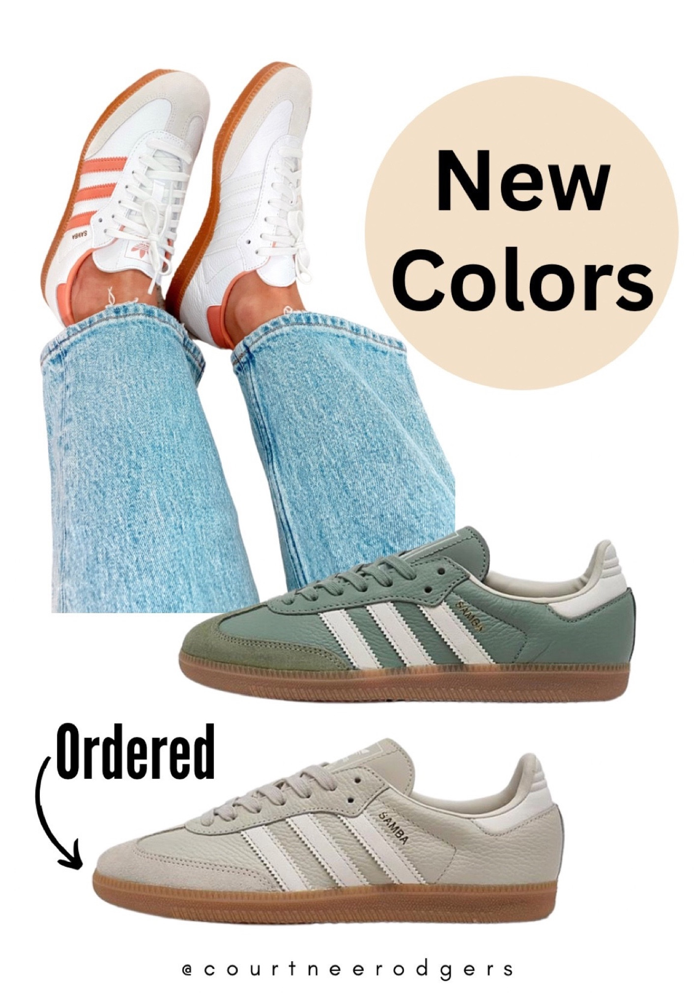 adidas gazelle silver green womens Womens adidas Originals Samba OG main image 1